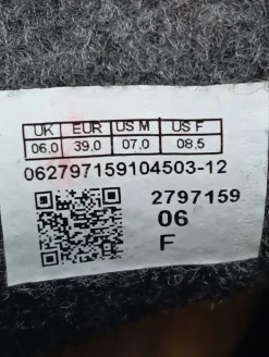 Reißverschluss-Stiefeletten Größe 39