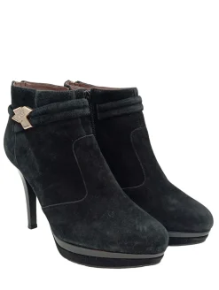 Reißverschluss-Stiefeletten Größe 36,5