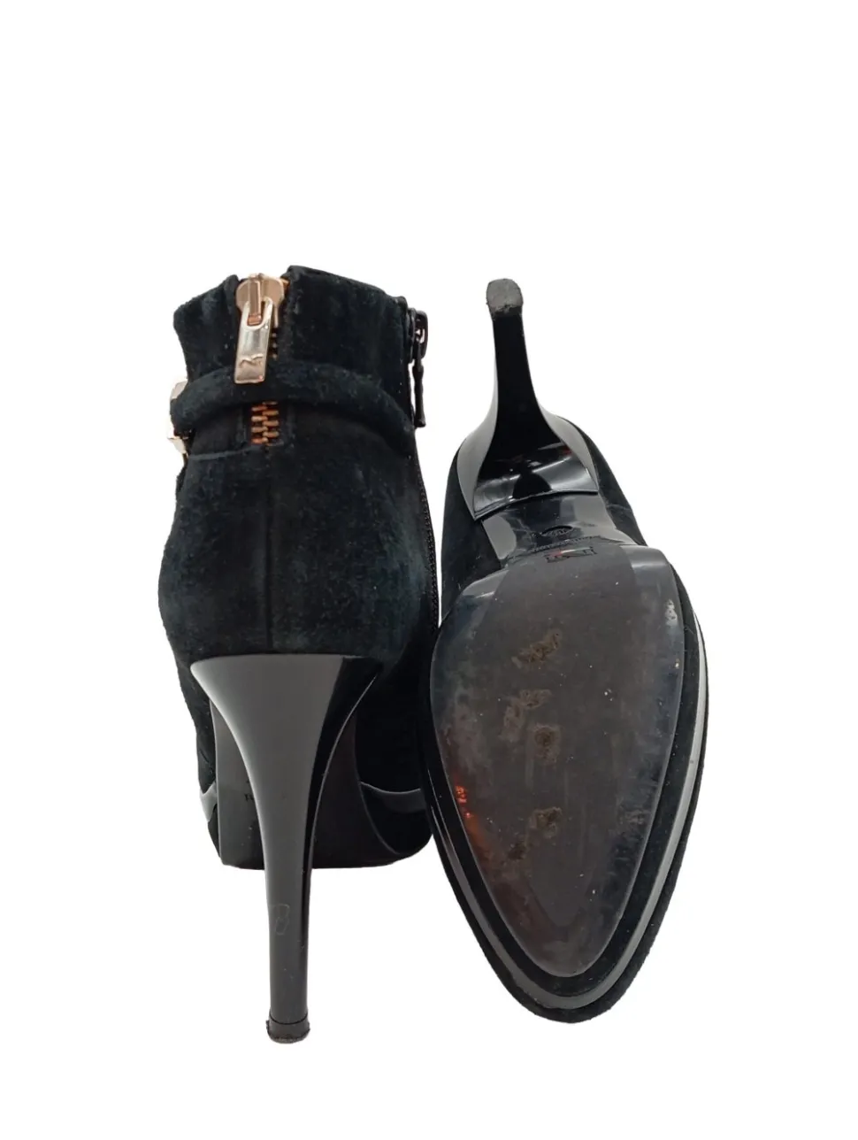 Reißverschluss-Stiefeletten Größe 36,5