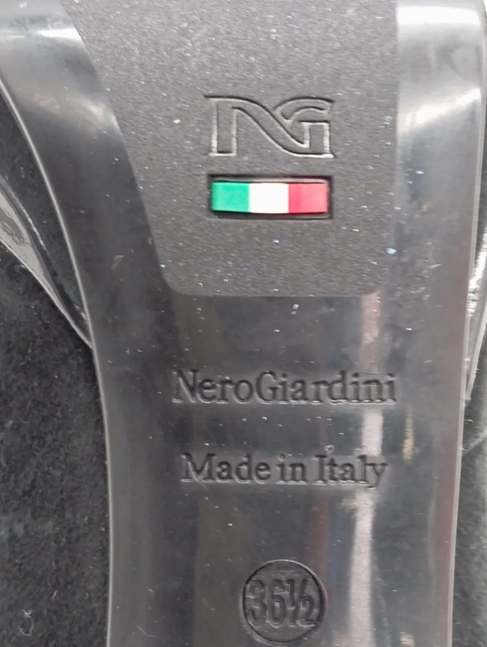 Reißverschluss-Stiefeletten Größe 36,5