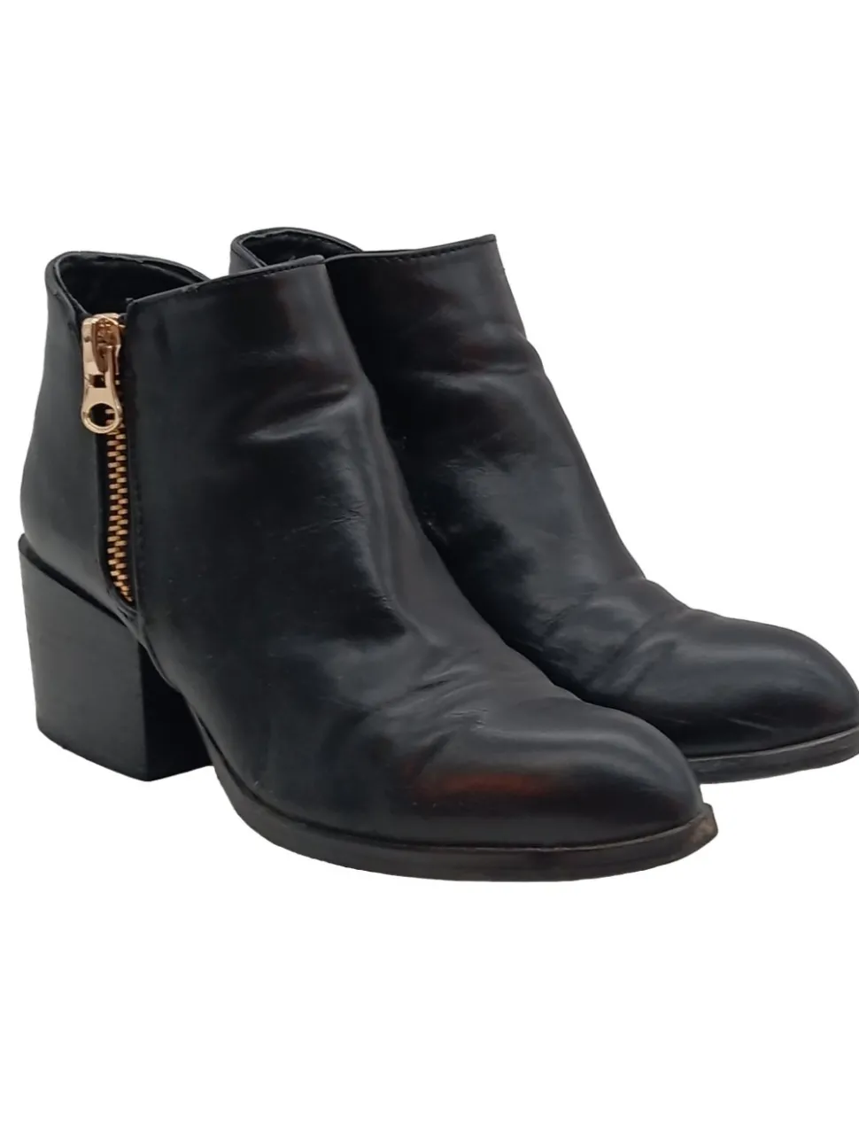 Reißverschluss-Stiefeletten Größe 36