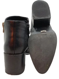 Reißverschluss-Stiefeletten Größe 36