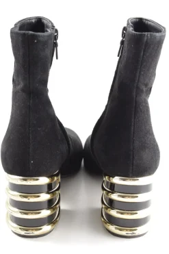 Reißverschluss-Stiefeletten Größe 37