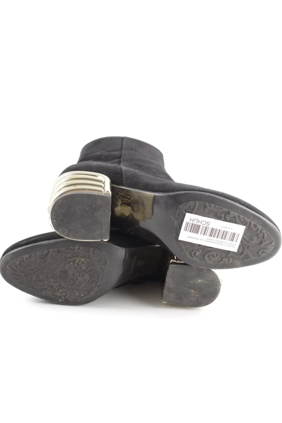 Reißverschluss-Stiefeletten Größe 37