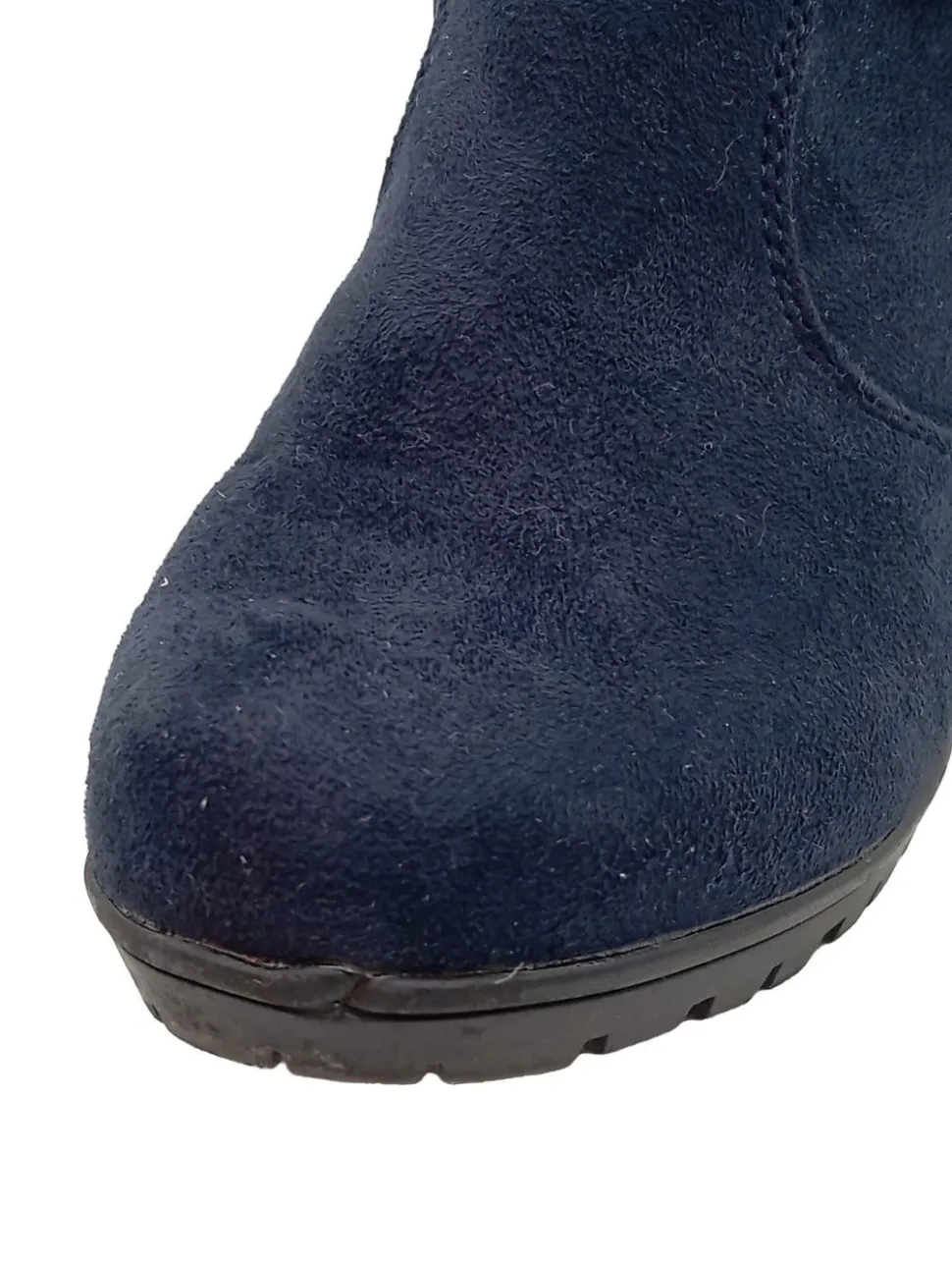 Reißverschluss-Stiefeletten Größe 38