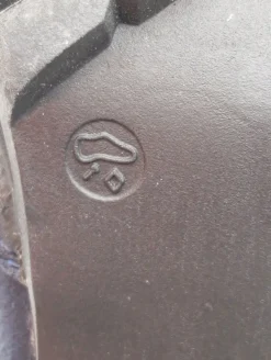 Reißverschluss-Stiefeletten Größe 38