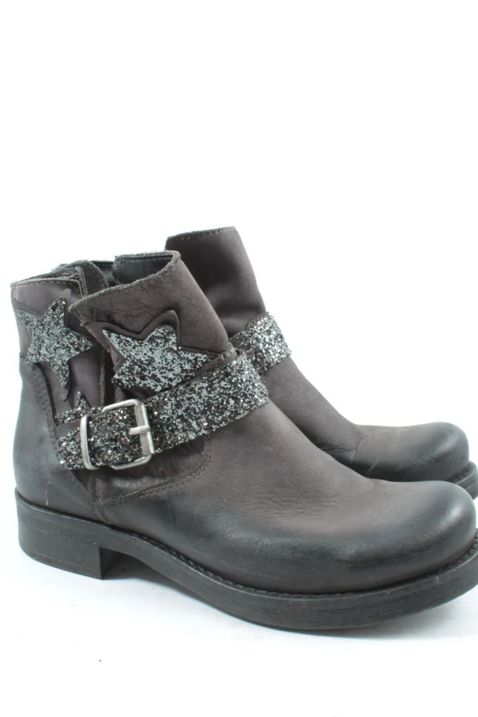 Reißverschluss-Stiefeletten Größe 37