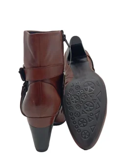 Reißverschluss-Stiefeletten Größe 42