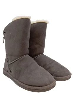 Reißverschluss-Stiefeletten Größe 38