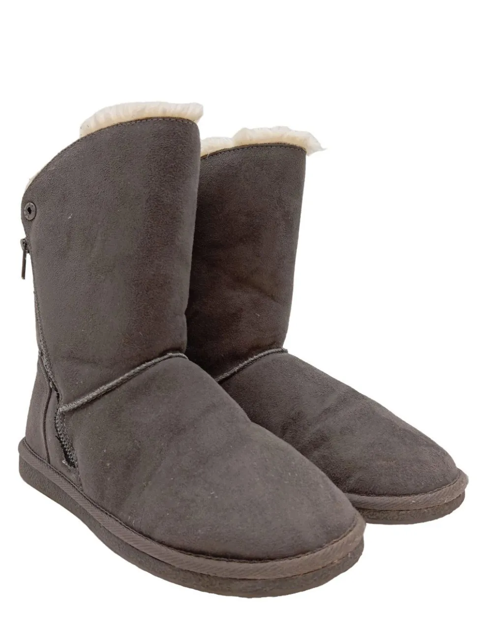 Reißverschluss-Stiefeletten Größe 38
