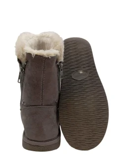 Reißverschluss-Stiefeletten Größe 38