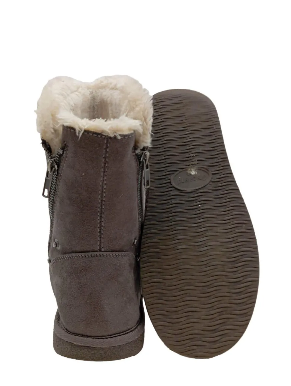 Reißverschluss-Stiefeletten Größe 38