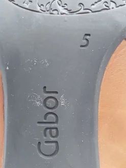 Reißverschluss-Stiefeletten Größe 38