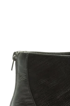 Reißverschluss-Stiefeletten Größe 39,5