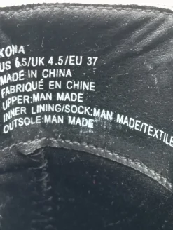 Reißverschluss-Stiefeletten Größe 37