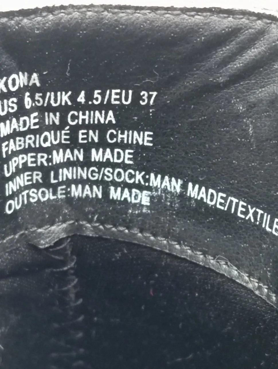 Reißverschluss-Stiefeletten Größe 37