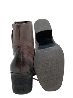 Reißverschluss-Stiefeletten Größe 40