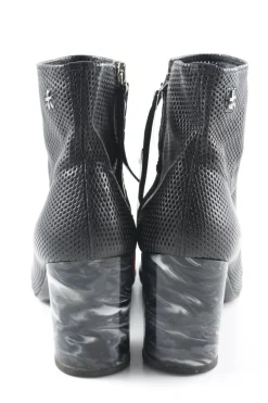 Reißverschluss-Stiefeletten Größe 40