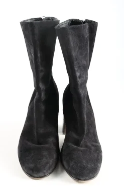 Reißverschluss-Stiefeletten Größe 40