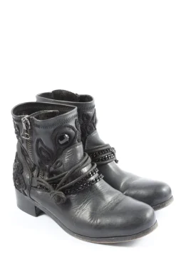 Reißverschluss-Stiefeletten Größe 37