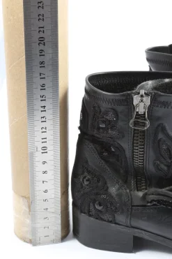 Reißverschluss-Stiefeletten Größe 37