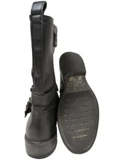 Reißverschluss-Stiefeletten Größe 38