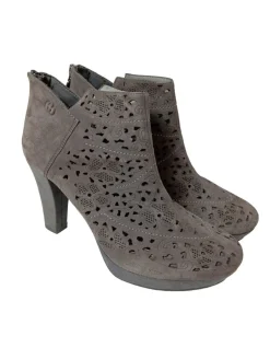 Reißverschluss-Stiefeletten Größe 39