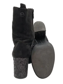 Reißverschluss-Stiefeletten Größe 38