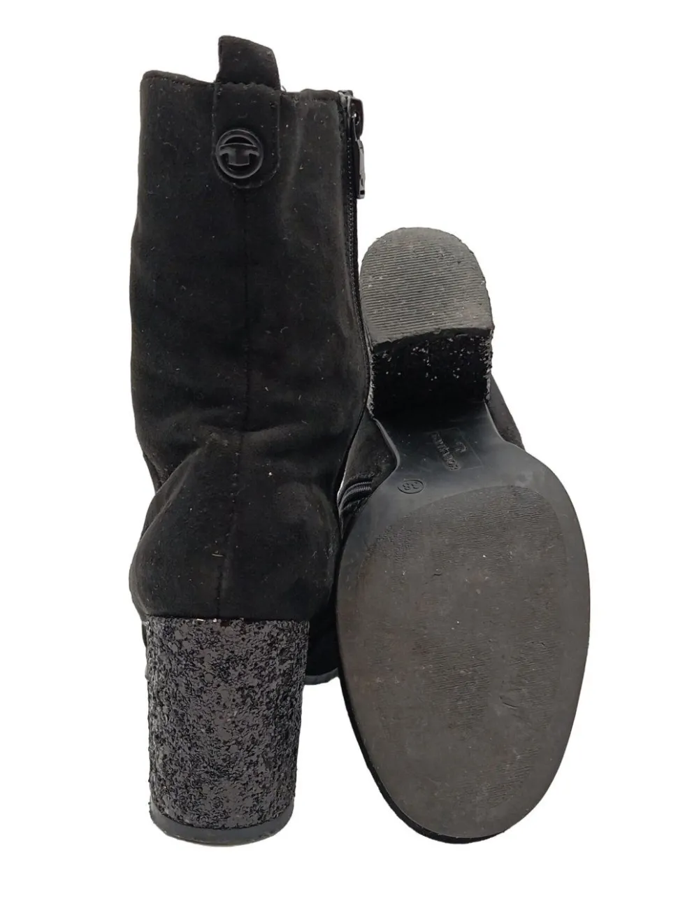 Reißverschluss-Stiefeletten Größe 38