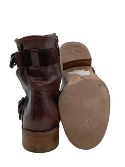 Reißverschluss-Stiefeletten Größe 37