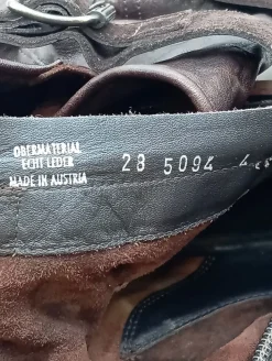 Reißverschluss-Stiefeletten Größe 37