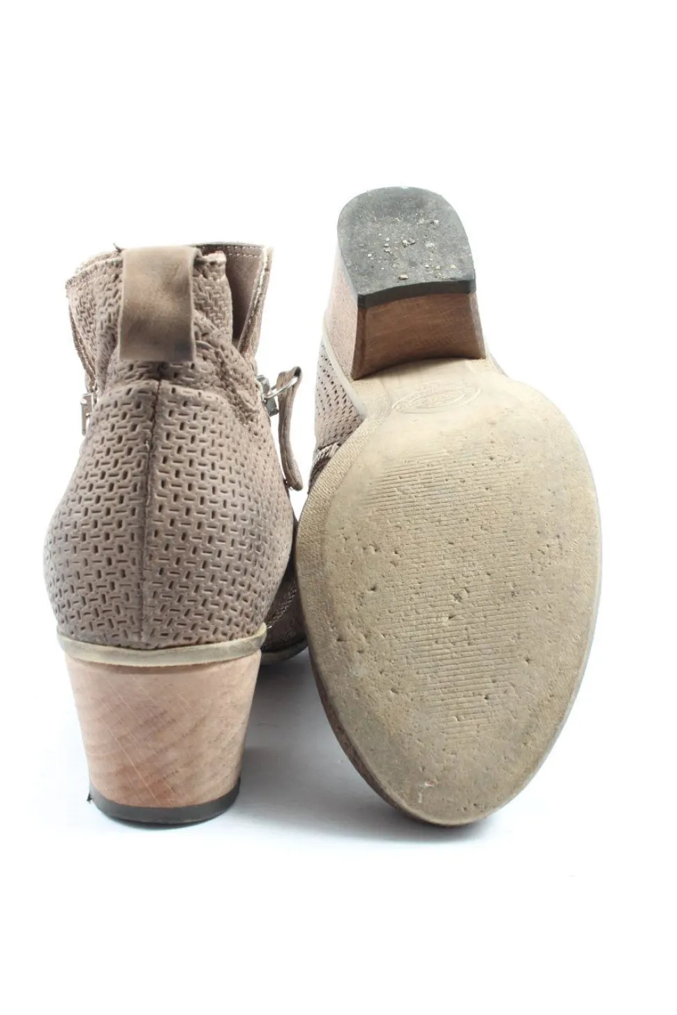 Reißverschluss-Stiefeletten Größe 38