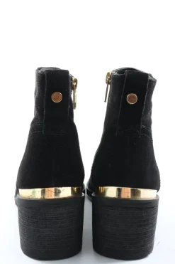 Reißverschluss-Stiefeletten Größe 38