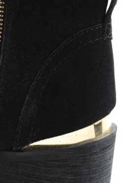 Reißverschluss-Stiefeletten Größe 38