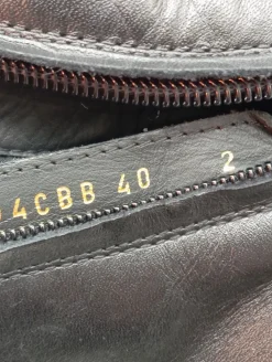 Reißverschluss-Stiefeletten Größe 40