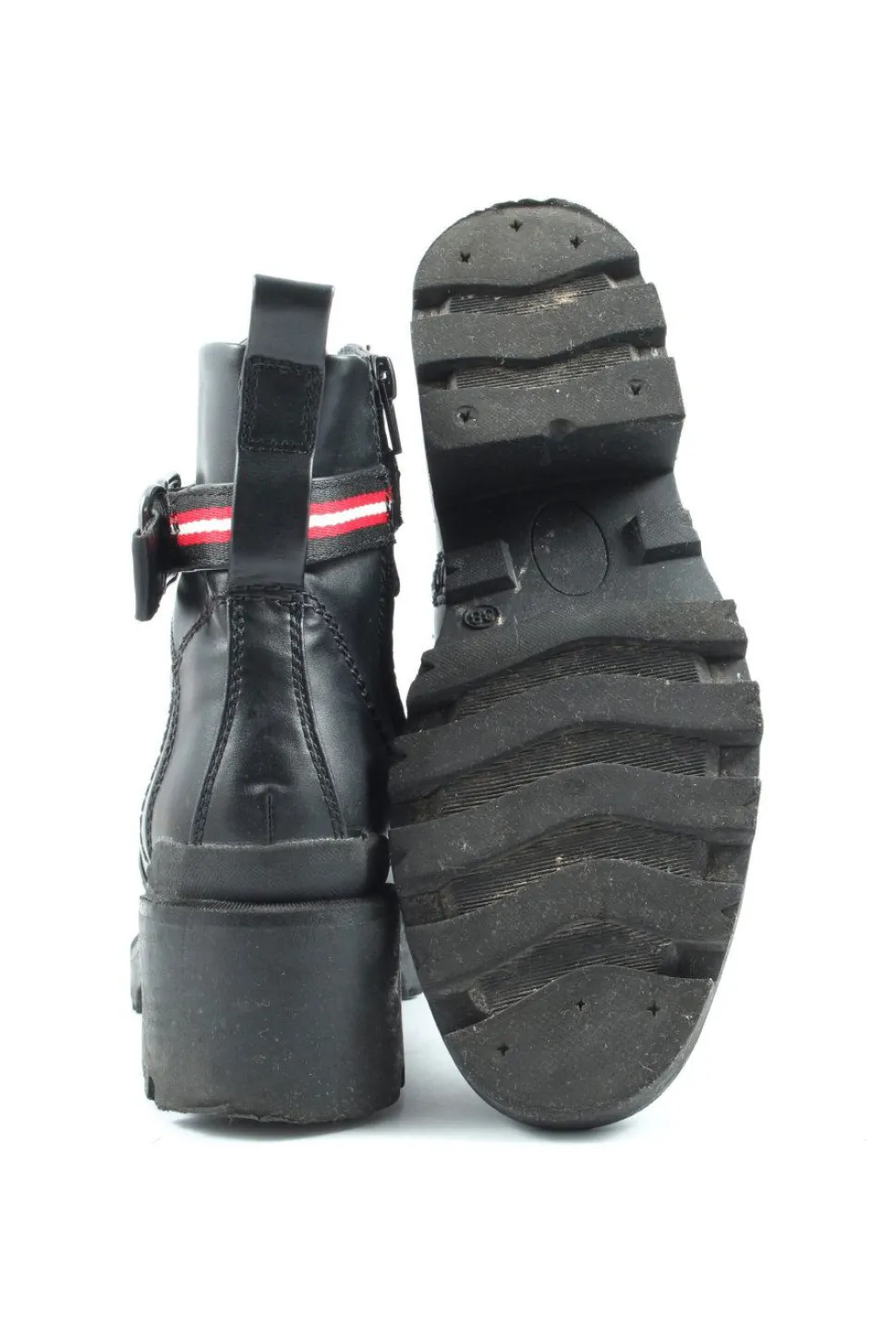 Reißverschluss-Stiefeletten Größe 38