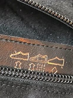 Reißverschluss-Stiefeletten Größe 39