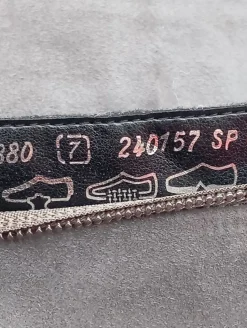 Reißverschluss-Stiefeletten Größe 41