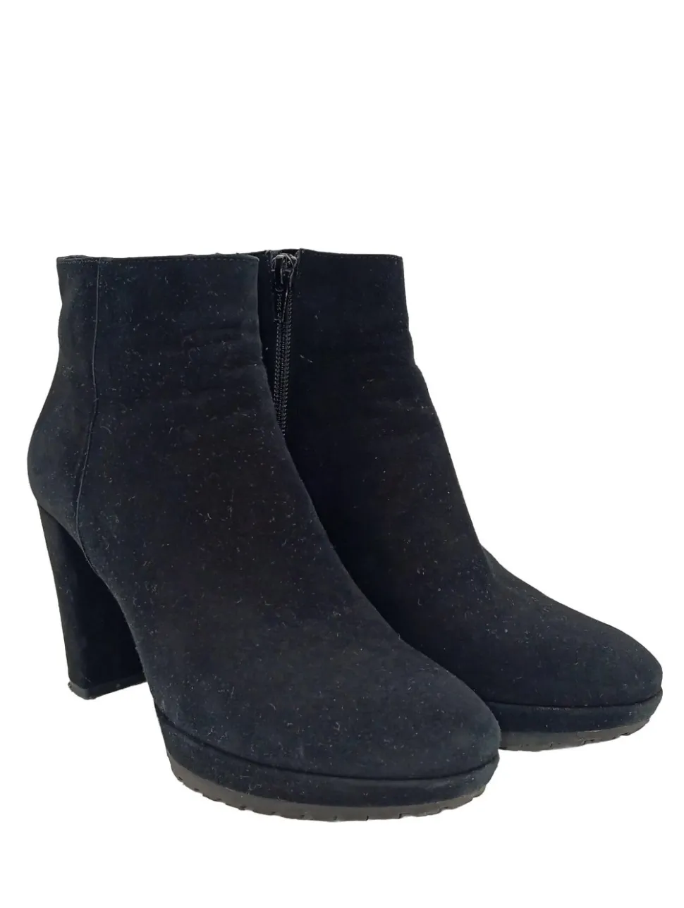 Reißverschluss-Stiefeletten Größe 38