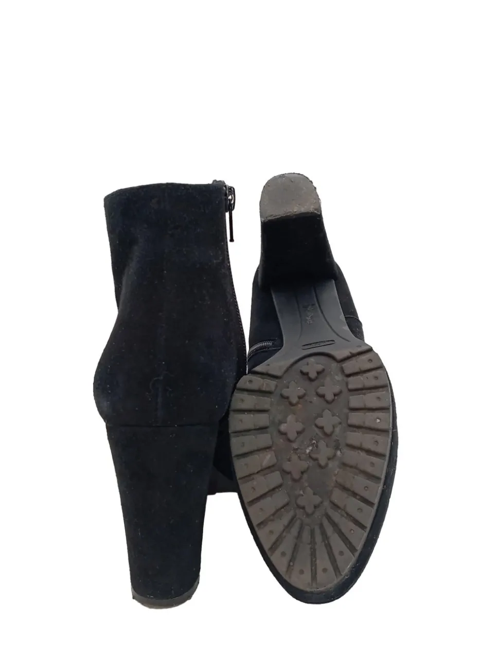 Reißverschluss-Stiefeletten Größe 38