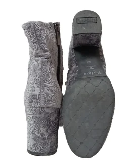 Reißverschluss-Stiefeletten Größe 39