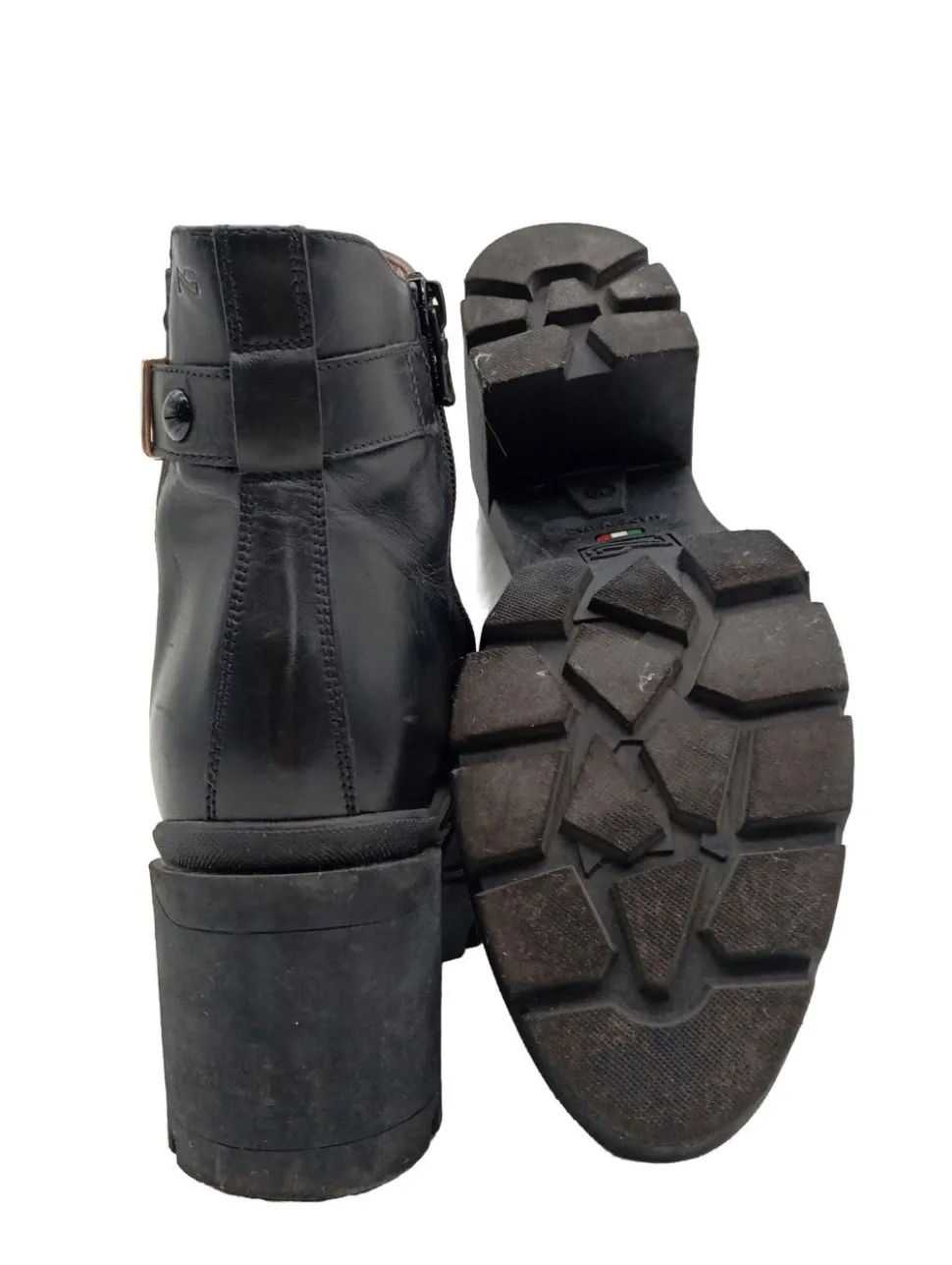 Reißverschluss-Stiefeletten Größe 40