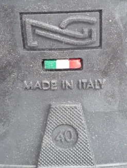 Reißverschluss-Stiefeletten Größe 40