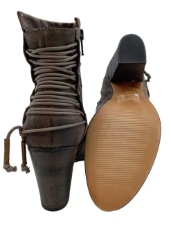 Reißverschluss-Stiefeletten Größe 38