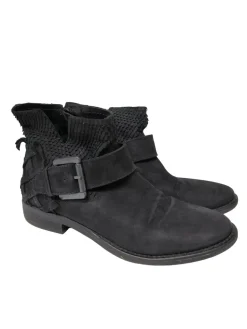 Reißverschluss-Stiefeletten Größe 37