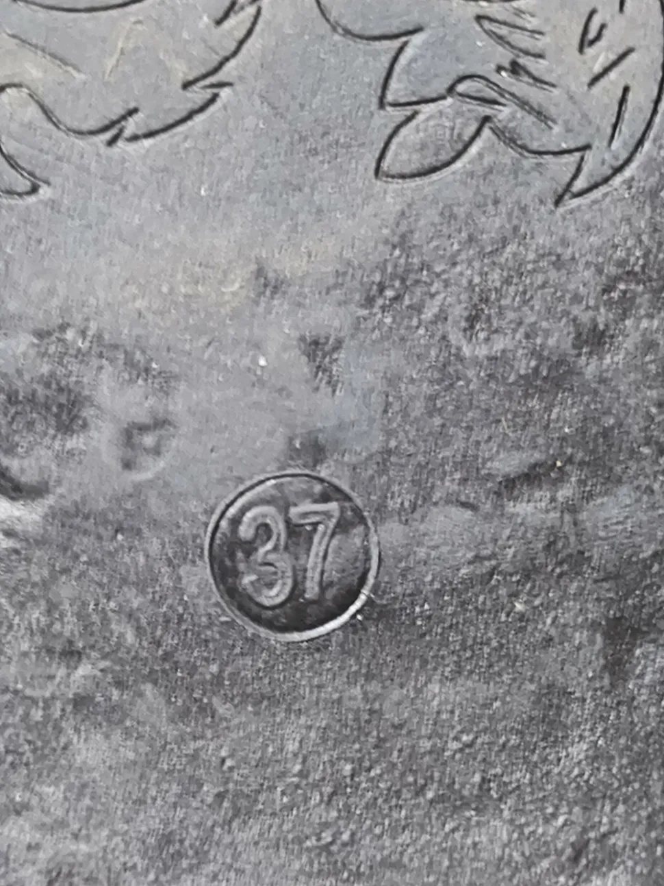 Reißverschluss-Stiefeletten Größe 37