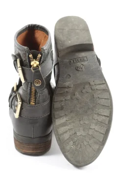 Reißverschluss-Stiefeletten Größe 38