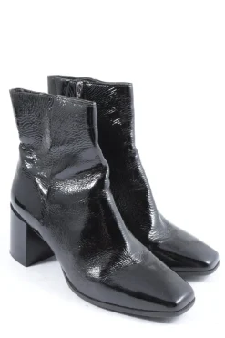 Reißverschluss-Stiefeletten Größe 40