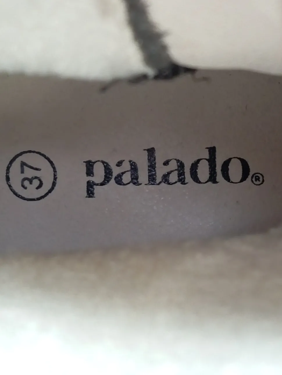 Reißverschluss-Stiefeletten Größe 37