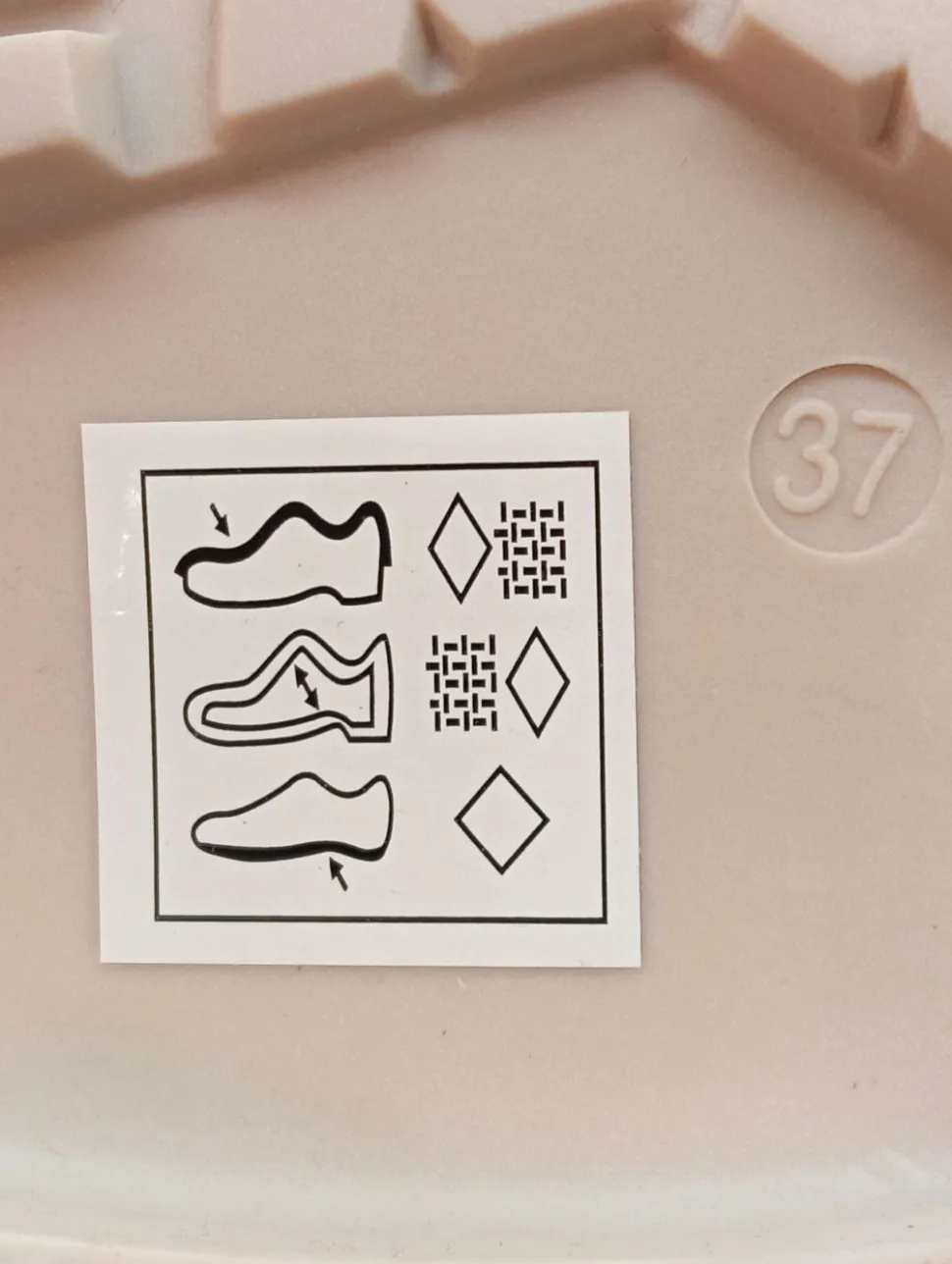 Reißverschluss-Stiefeletten Größe 37